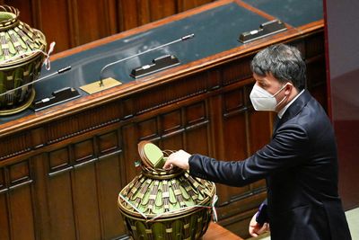 Italy's new president will be not be elected on Thursday - former PM Renzi