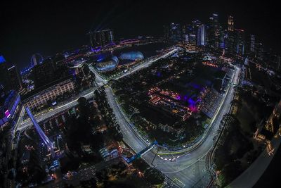 Singapore GP to stay on F1 calendar until 2028 after new deal