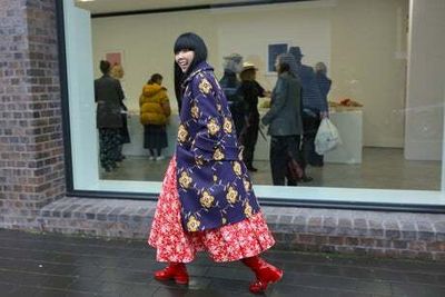 Susie Lau on the joy of spontaneity in London