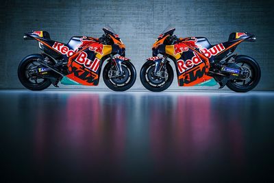 KTM unwraps 2022 factory and Tech3 MotoGP bikes