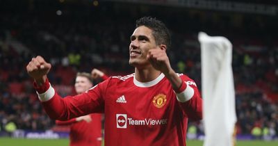 Raphael Varane gives verdict on life in Premier League with Manchester United