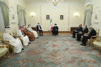 Qatar's top envoy visits Iran as Tehran and Washington consider direct nuclear talks