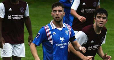 Cambuslang Rangers striker hailed as he hits 40 goals in 26 matches