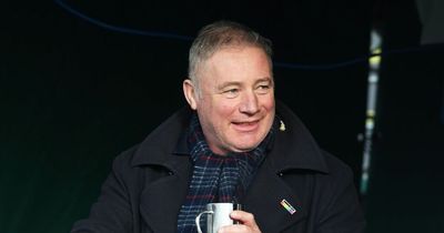 Ally McCoist reels in Celtic pal Alan Brazil over Rangers goal as host responds with cheeky 'blue shirt' keeper jibe