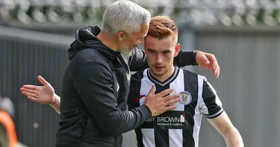 Connor Ronan feels formation switch is getting the best out of St Mirren and targets Ireland spot