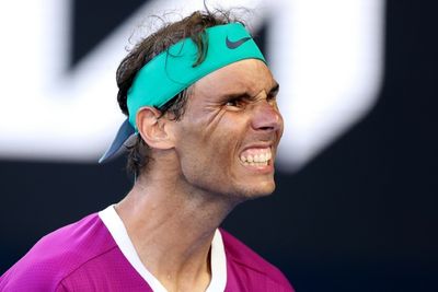 Nadal closes in on quest for greatness, Medvedev running on empty