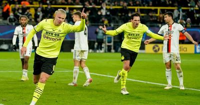 Erling Haaland to face Rangers as Borussia Dortmund superstar ready to return for Europa League showdown