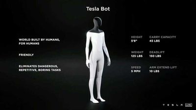Musk: Tesla Bot Most Important Product Being Developed In 2022