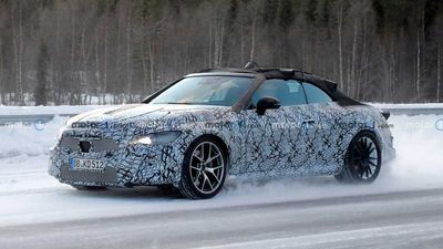 Mercedes-AMG CLE Convertible Spied For The First Time