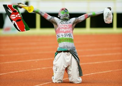 Colourful Kenyan football fan hacked to death