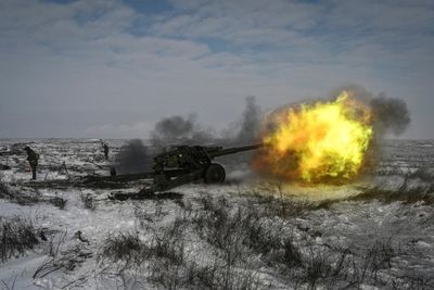 UK defence secretary ‘not optimistic’ Russian invasion of Ukraine can be stopped