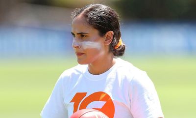 AFLW: Giants player Haneen Zreika to miss match rather than wear club’s pride jumper