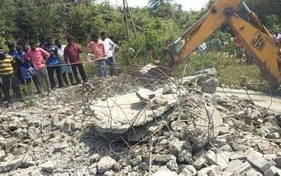 Two boys killed, another injured as roof of dilapidated building collapses near Cuddalore