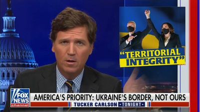 Tucker Carlson-fueled Republicans drop tough-on-Russia stance