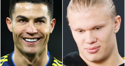 Erling Haaland snubs Manchester United's Cristiano Ronaldo when naming world's best players