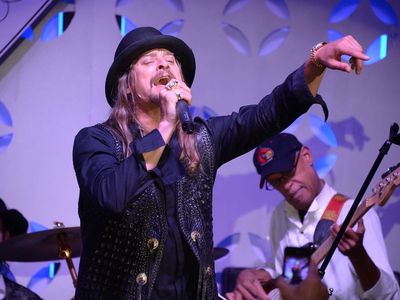 Kid Rock claims Donald Trump is ‘proud’ of him over song attacking Biden and Fauci