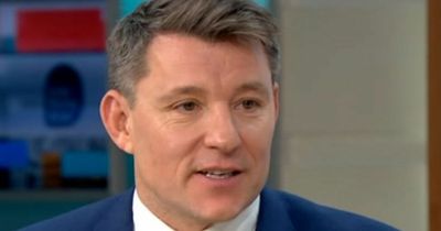 GMB's Ben Shephard grills Tory MP on 'bizarre ambushed by cake' party excuse by No 10