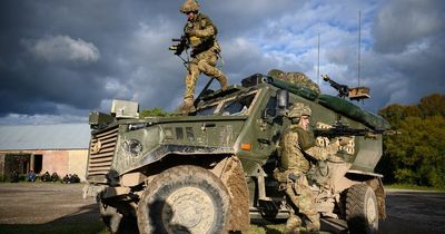 UK 'considering sending hundreds more troops to Ukraine' after US request