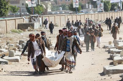 Yemen civilians bear the brunt of escalating Houthi-UAE conflict