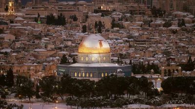 Rare Snowfall Carpets Jerusalem