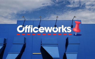 An Officeworks store has gone viral for refusing to print fake vaccine certificates