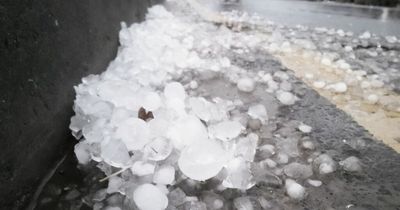 Glasgow weather update as week of hail and sleet set to batter city