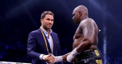 Tyson Fury vs Dillian Whyte fight 'confirmed' amid Anthony Joshua claims