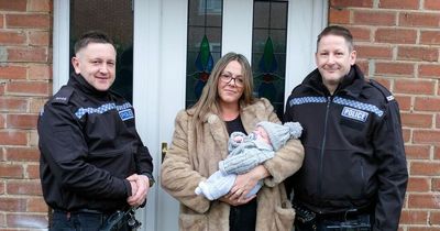 Choking baby's life saved by police officers at Sunderland's Bridges shopping centre