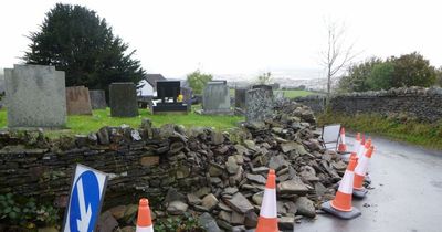 The historic Caerphilly church that keeps being damaged by HGV lorries and vandals