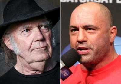 Spotify to remove Neil Young after Joe Rogan Covid misinformation row