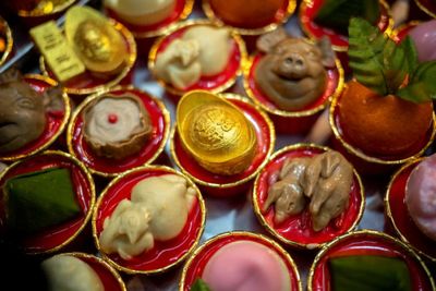 From pigs’ heads to duck, Bangkok shop offers Lunar New Year treats in jelly