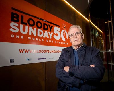 Victim’s brother recalls bullets flying past his head on Bloody Sunday
