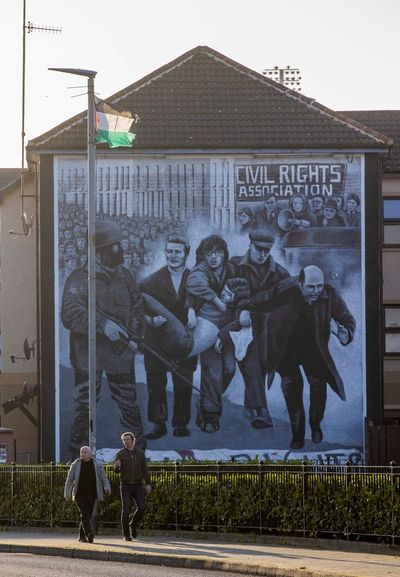 Bloody Sunday families say battle for justice goes on after 50 years