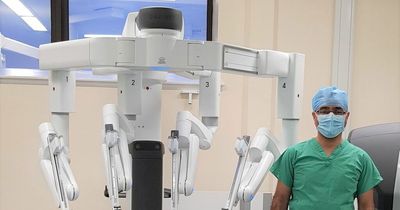 Mind-blowing robot set to undertake surgery on cancer patients in NHS Tayside
