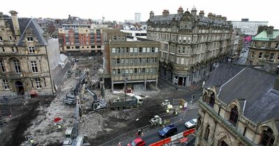 The end for Westgate House, the Newcastle city centre concrete eyesore
