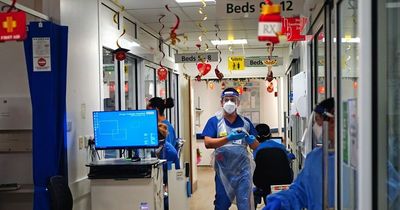 Most Covid-19 patients in England treated mainly for something else