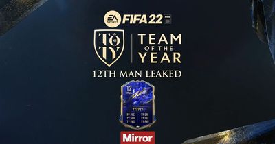 FIFA 22 TOTY 12th man leaked with Liverpool's Mohamed Salah set to miss out