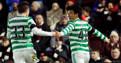 Hearts kicked lumps out of Celtic all night and John Beaton was playing on until Jambos scored - Hotline