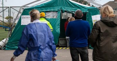 Ireland's Covid-19 hotspots as one county continues to struggle with Omicron cases