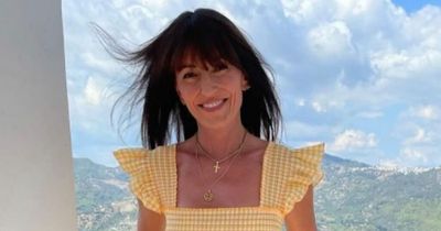 Davina McCall deletes Instagram post after spotting a mistake