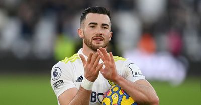 Leeds United winger Jack Harrison recognised with Premier League award nomination