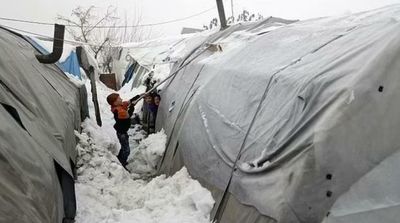 Snow Storm Brings Misery for Syrian Refugees