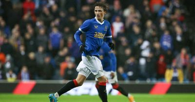 Rangers heroes rave about Alex Lowry composure on first start for Gio van Bronckhorst's side