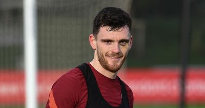 'Hell of a fight' - Andy Robertson makes Liverpool admission before return