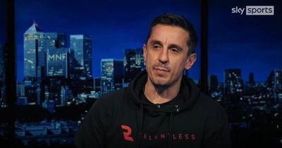 Gary Neville reveals Manchester United signing which made him 'sick' with fear he was being replaced