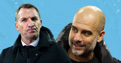 Man City 'eye' Leicester star as former Manchester United coach issues Pep Guardiola warning