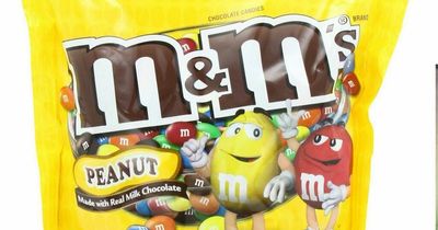 People only just realising what 'M&M's' stands for and where the sweets are from
