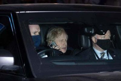 Boris Johnson’s satisfaction rating at record low, Ipsos MORI poll shows