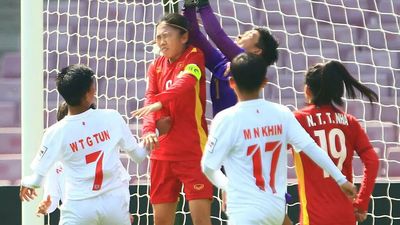 AFC Women's Asian Cup: Vietnam, Myanmar settle for a 2-2 draw