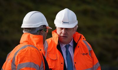 Sue Gray report unlikely to be published today as Boris Johnson makes visit to Wales